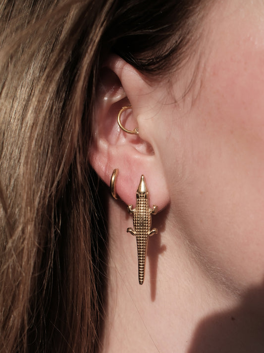 CROCO EARRING