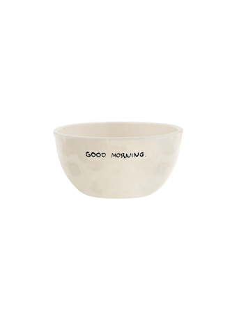 Bowl 'Good Morning'