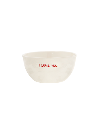 Bowl 'I Love You'