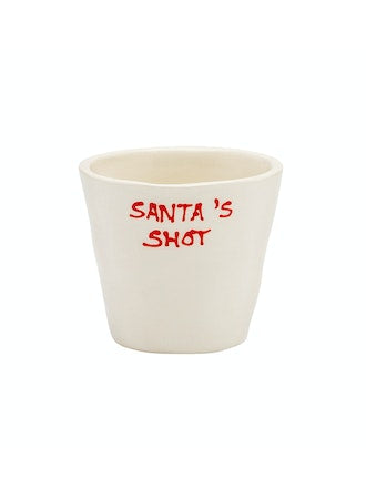 Espresso cup 'Santa's Shot'
