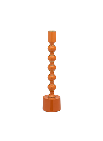 Tangerine Richie Large Candle Holder