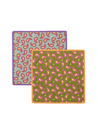 Paisley Napkin Set of 2