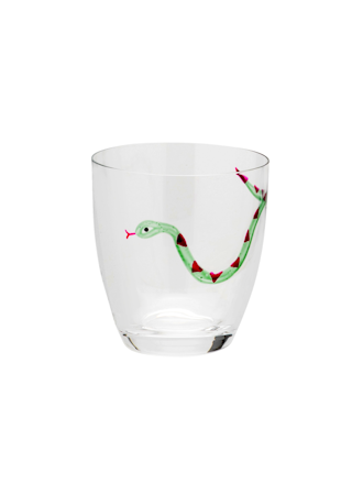 Serpent Water Glass