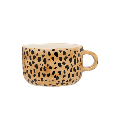 Leopard Cappuccino Mug