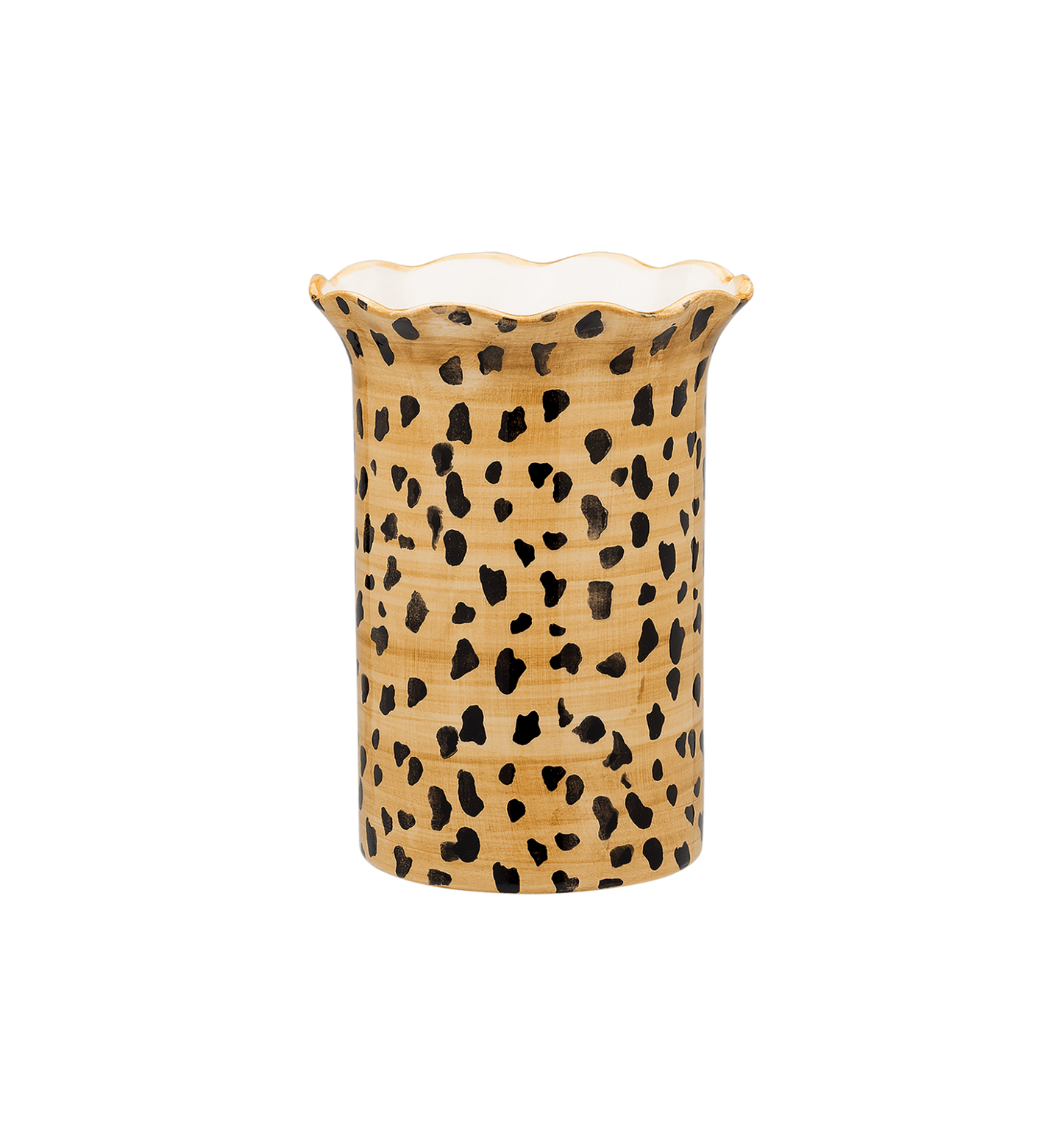 Leopard Vase