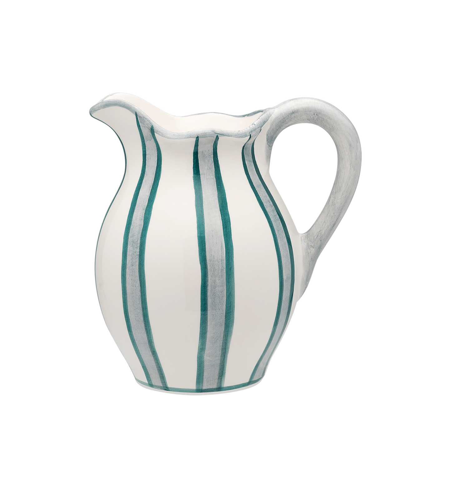 Powder Striped Jug