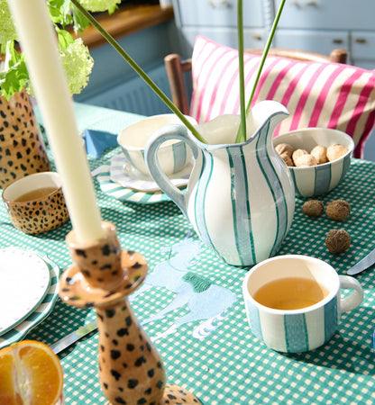 Powder Striped Jug