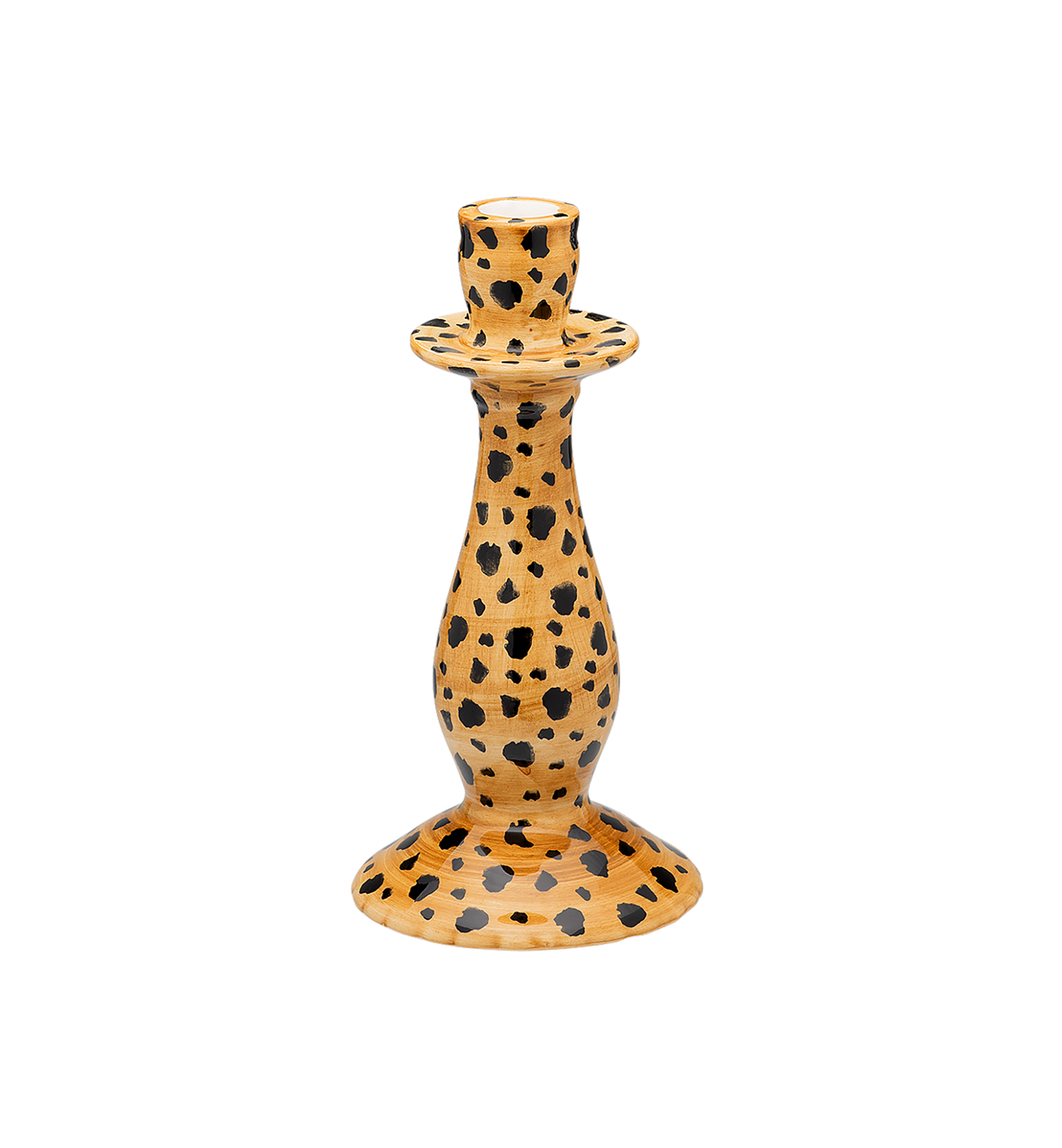 Leopard Candle Holder