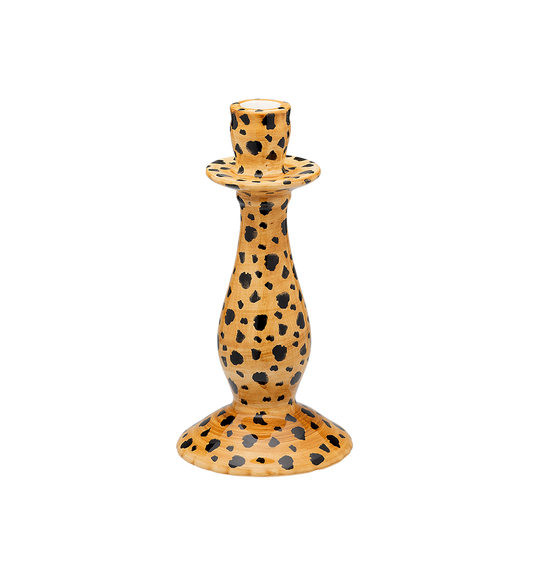 Leopard Candle Holder