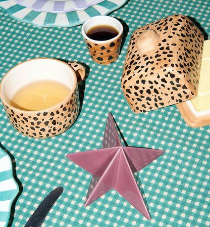 Leopard Espresso Cup