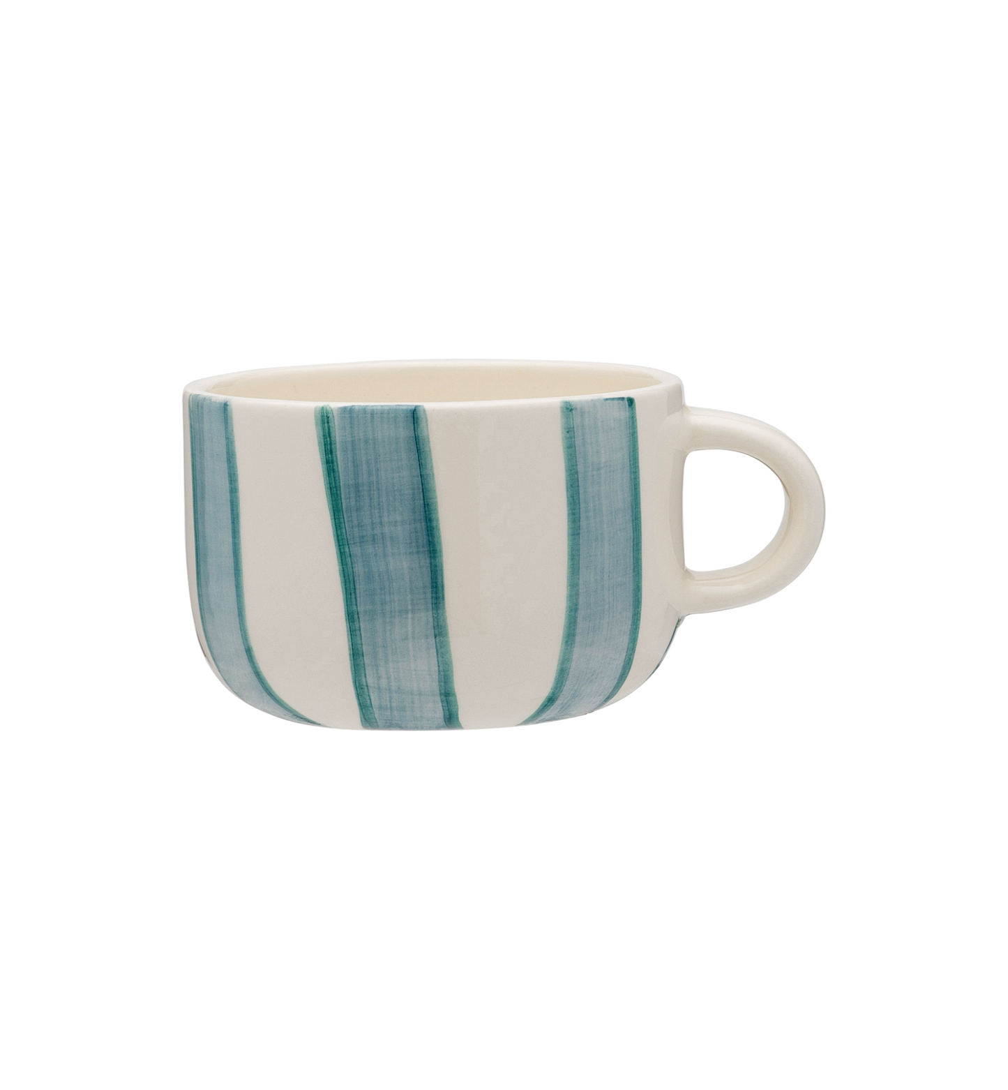 Powder Striped Cappuccino Mug