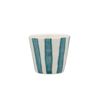 Powder Striped Espresso Cup