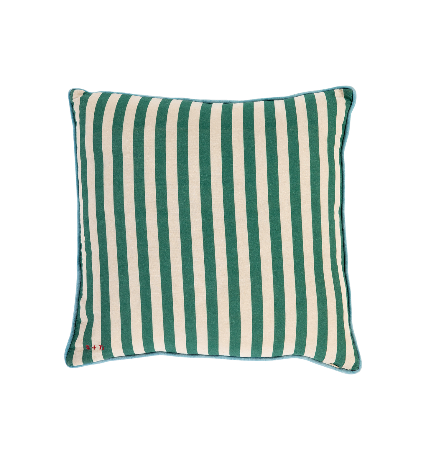 Forest Striped Cushion