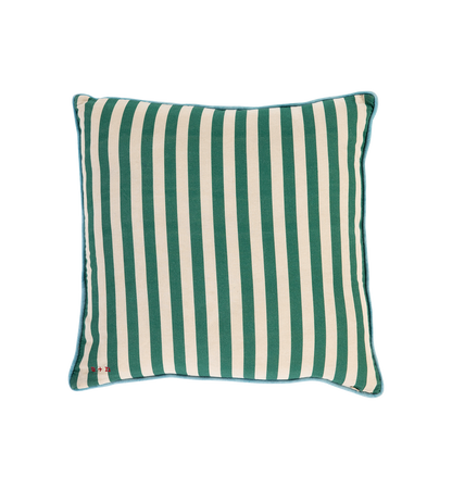 Forest Striped Cushion