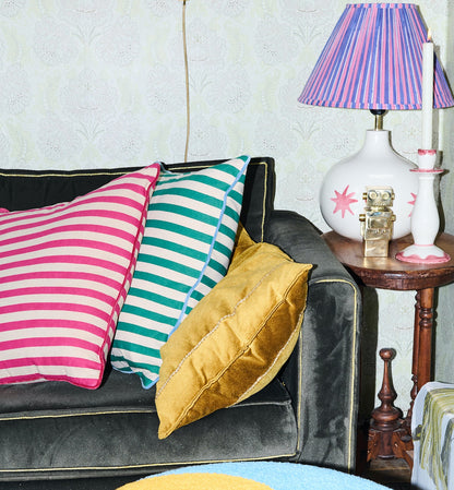 Forest Striped Cushion