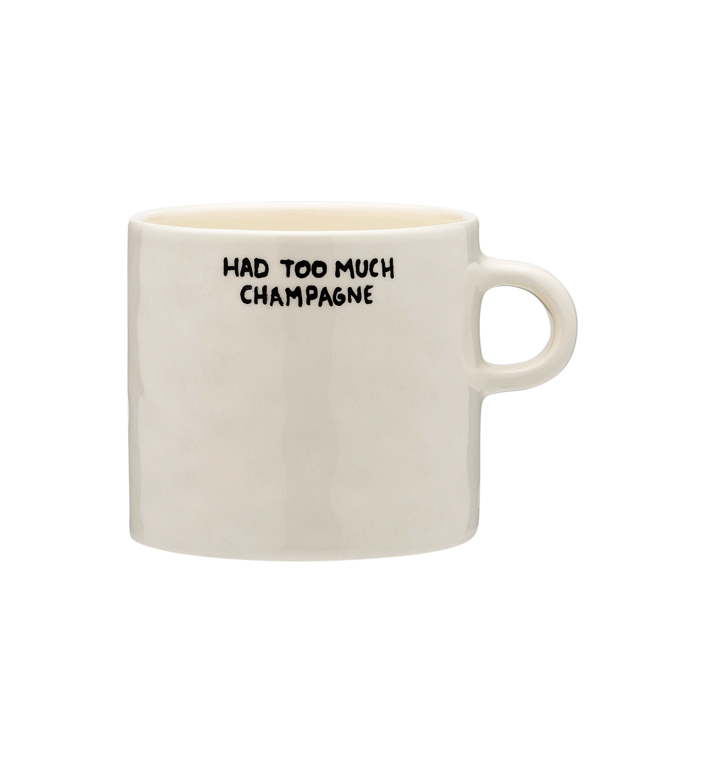 Too Much Champagne Mug