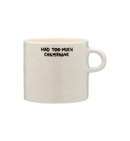 Too Much Champagne Mug