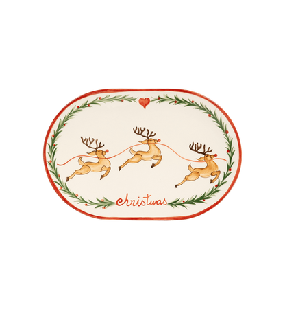 Rudolph Serving Platter