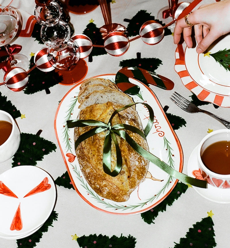 Rudolph Serving Platter