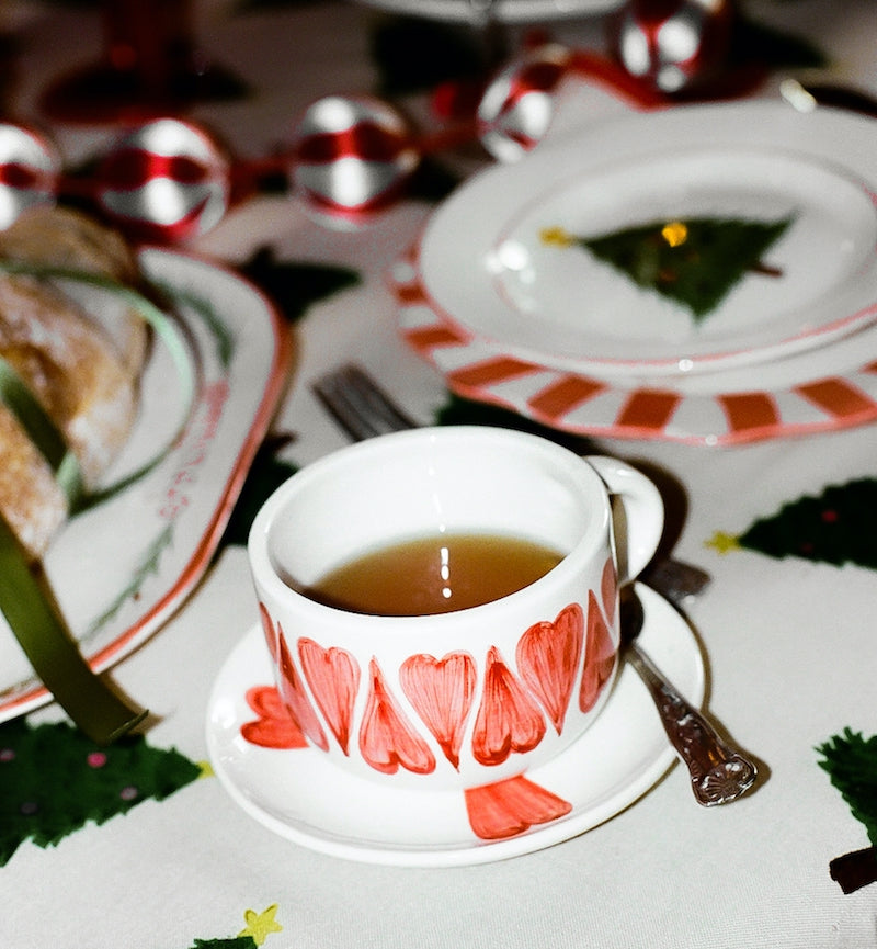 Classic Love Dessert Plate