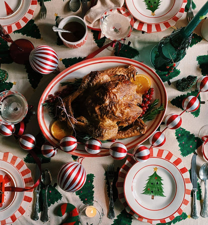 Turkey Serving Platter