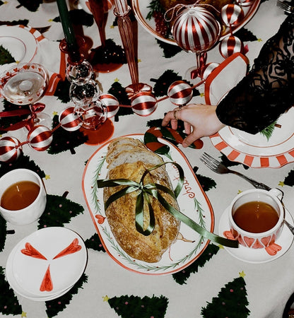 Christmas Forest Tablecloth