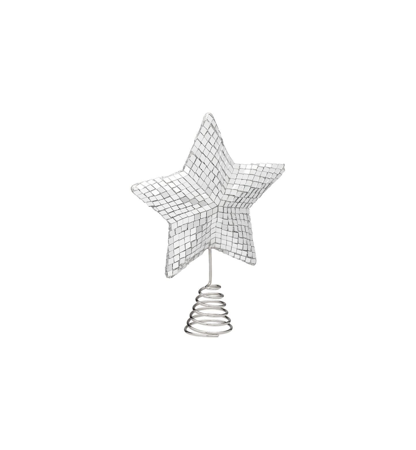 Disco Star Tree Topper