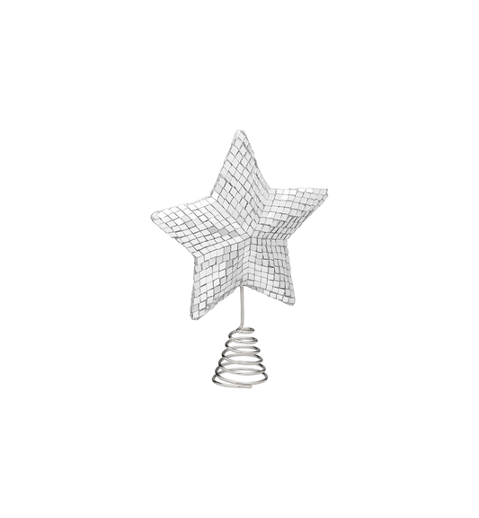 Disco Star Tree Topper