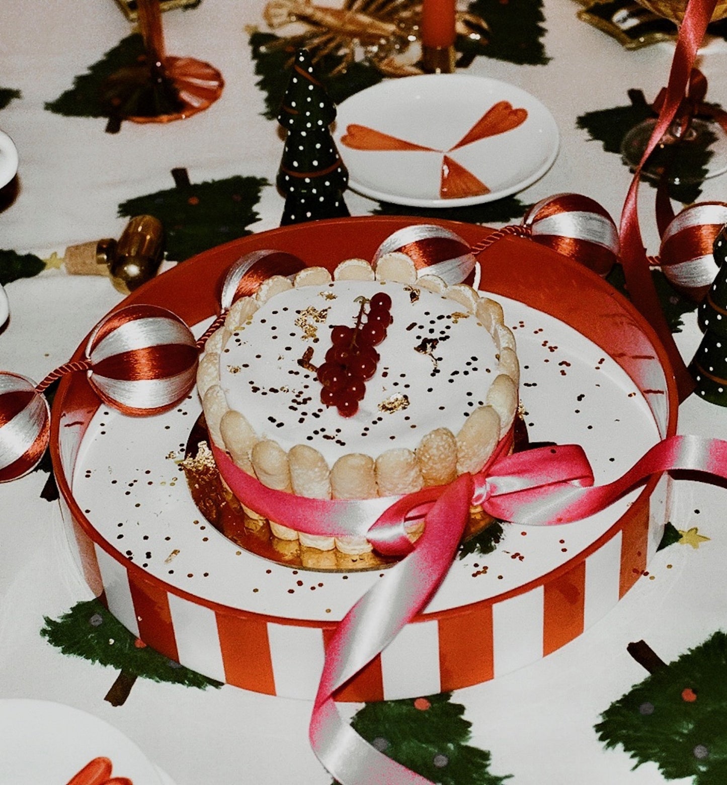 Christmas Tree Tray