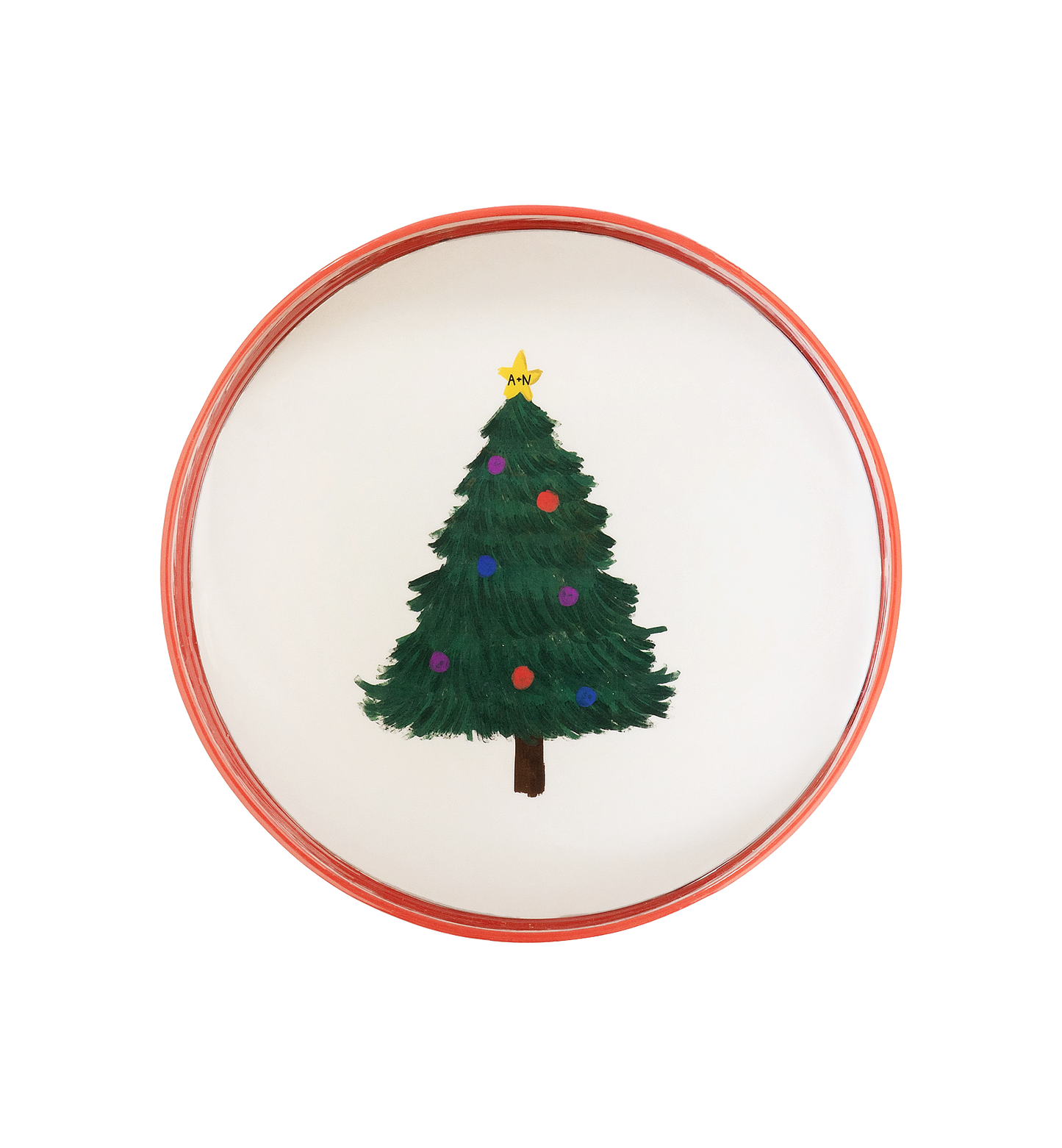 Christmas Tree Tray