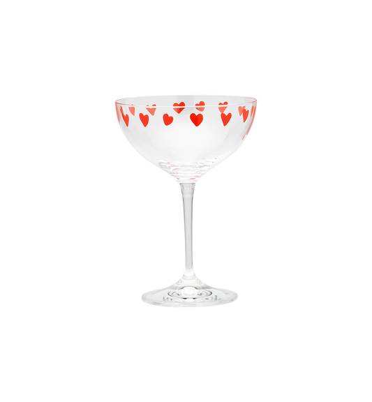 Classic Love Champagne Glass