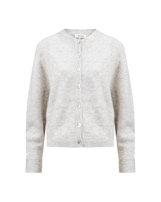 Britney Cardigan Light Grey