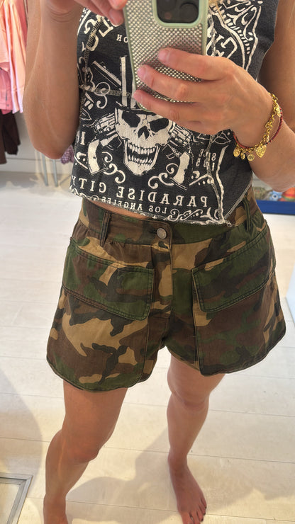 ARMY SKORT