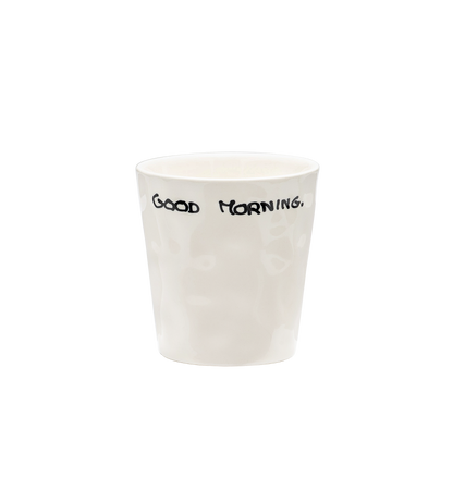 GOOD MORNING COFFEE CUP