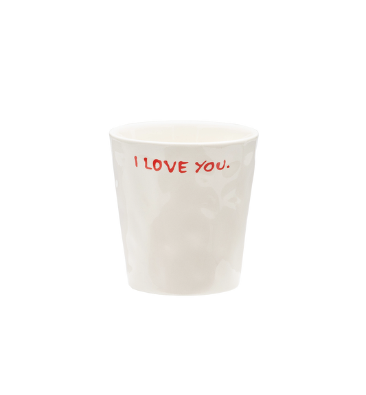 I LOVE YOU COFFEE CUP