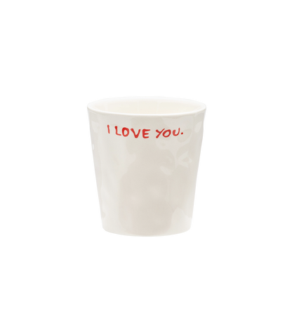 I LOVE YOU COFFEE CUP