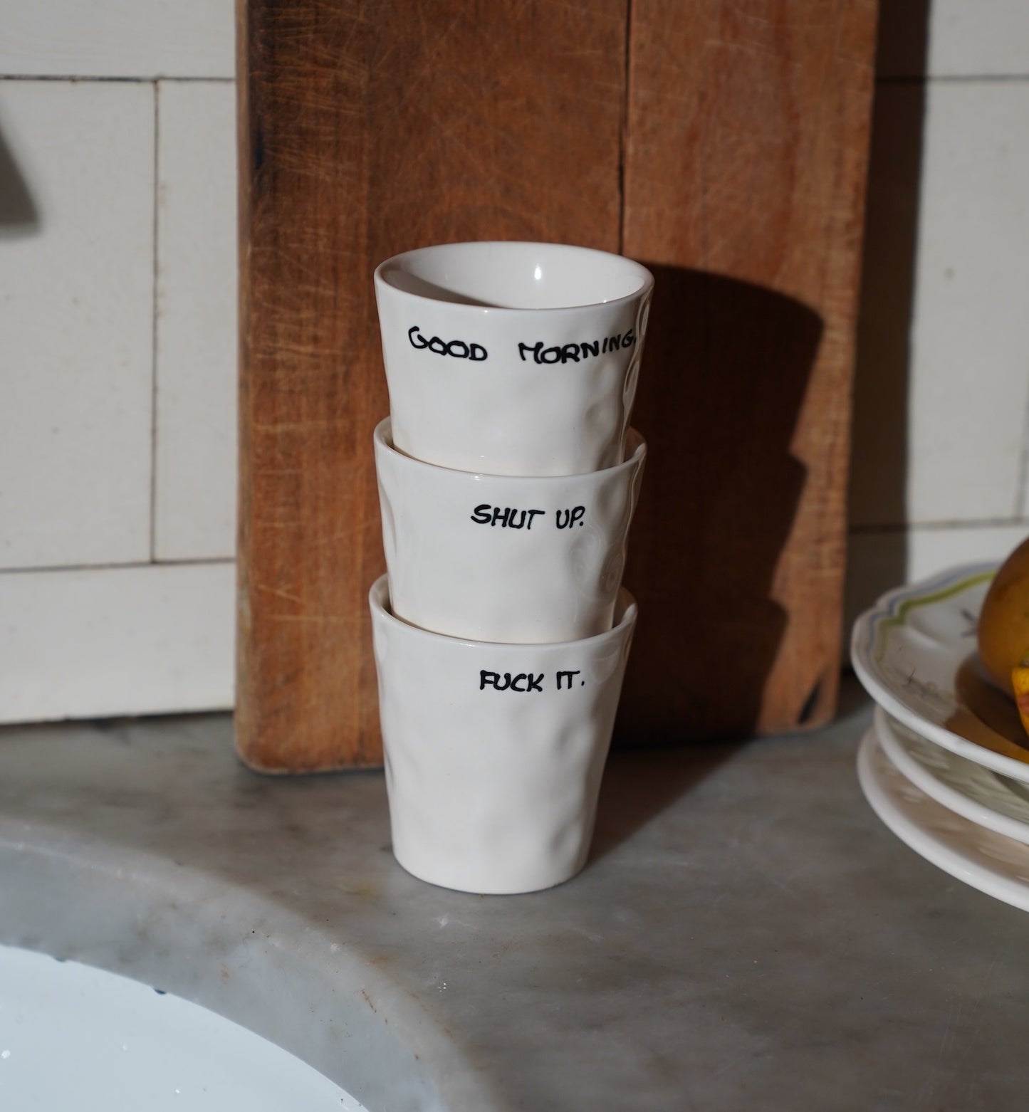 I LOVE YOU COFFEE CUP