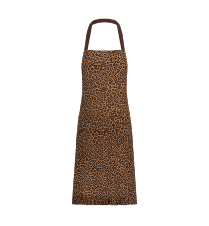 LEOPARD APRON