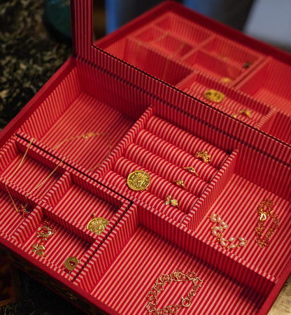 THE SHOW MUST GO ON JEWELLERY BOX