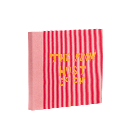 THE SHOW MUST GO ON PHOTO ALBUM