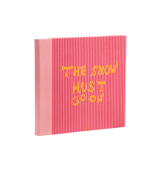 THE SHOW MUST GO ON PHOTO ALBUM