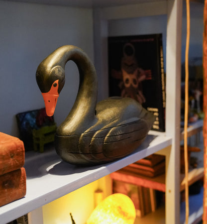 BLACK SWAN TRINKET BOX