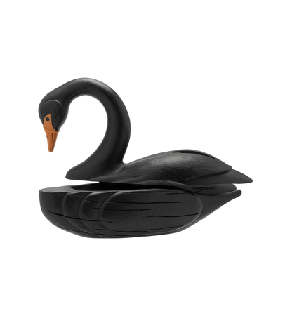 BLACK SWAN TRINKET BOX