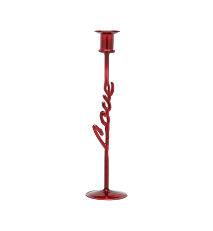 CARMINE LOVE CANDLE HOLDER