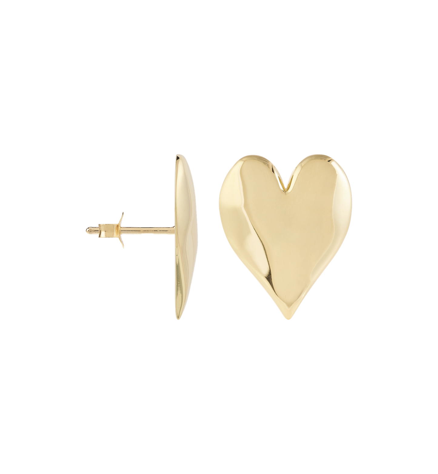FORBIDDEN LOVE STUD EARRINGS