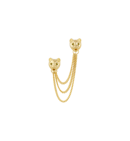 SINGLE SHOW CAT CHAIN STUD