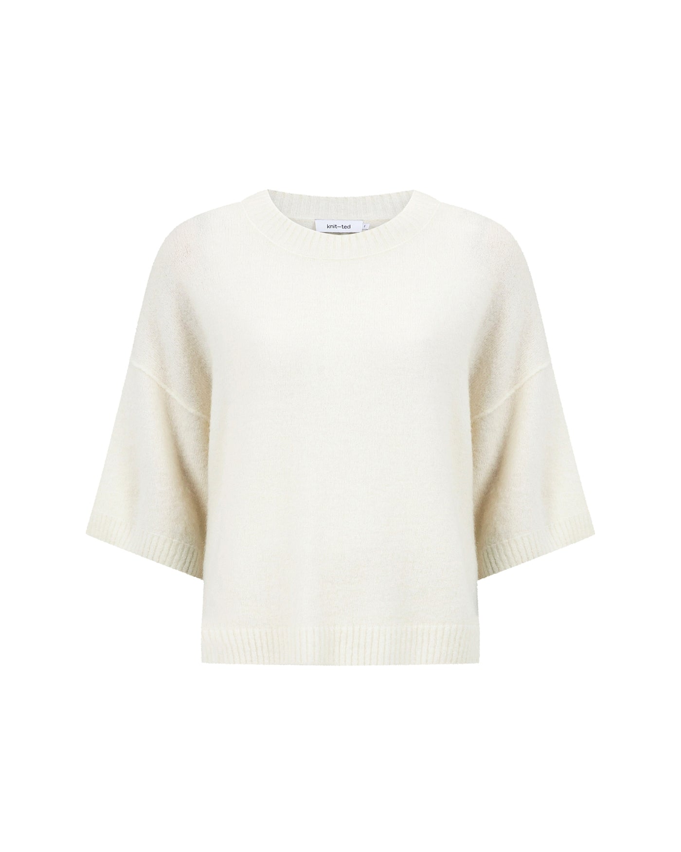 Knit-ted Megan Pullover - Off White