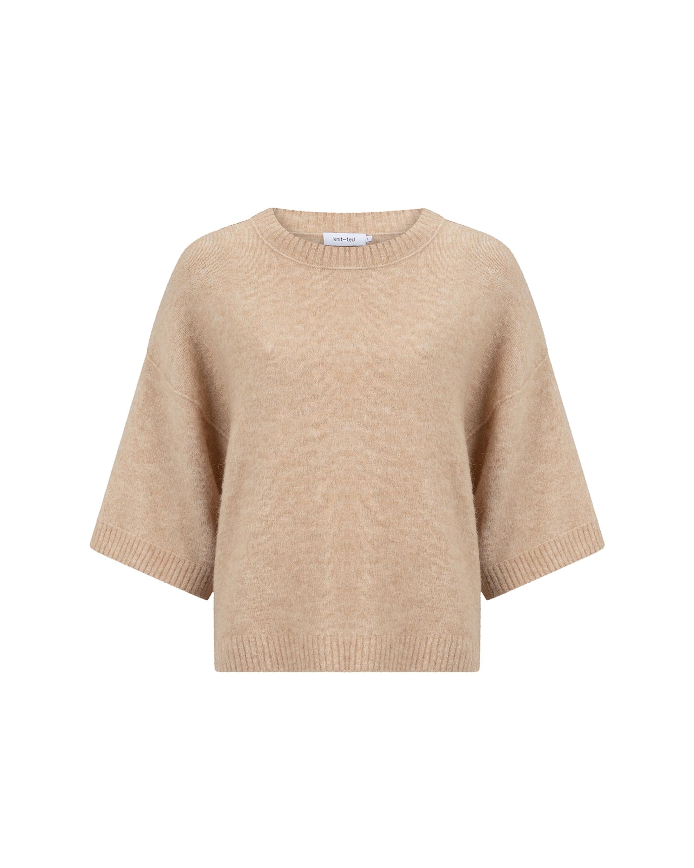 Knit-ted Megan Pullover - Sand