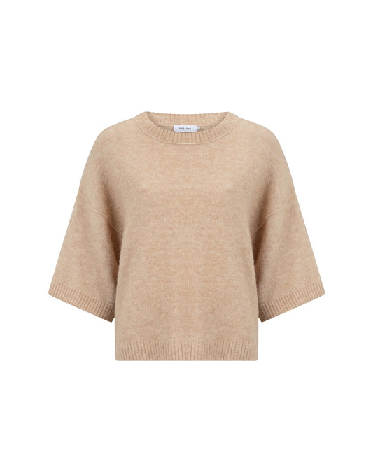 Knit-ted Megan Pullover - Sand