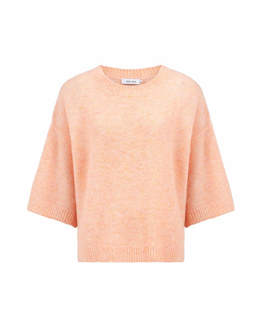 Knit-ted Megan Pullover - Soft Pink